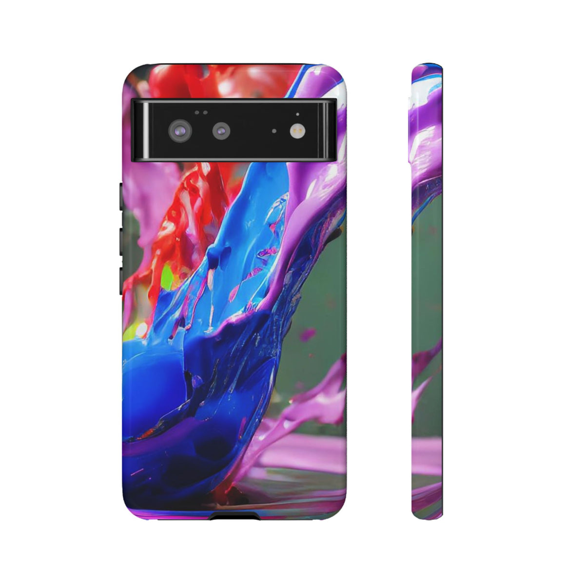 Vibrant Color Splash Tough Phone Case - Studio 653
