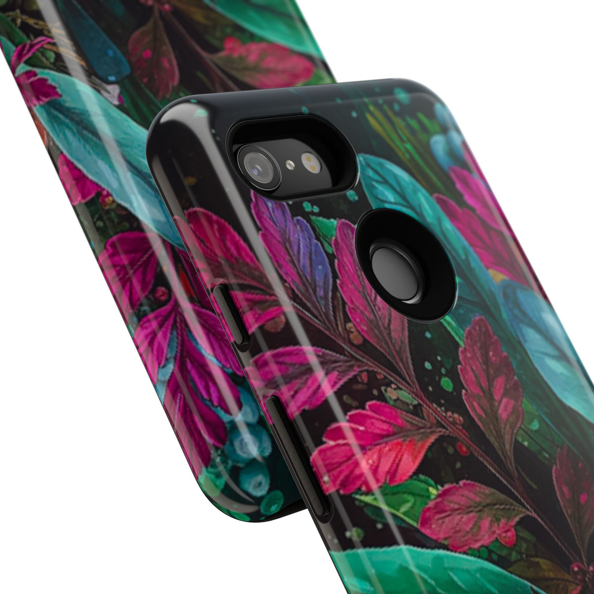 Vibrant Floral Tough Phone Case - Studio 653