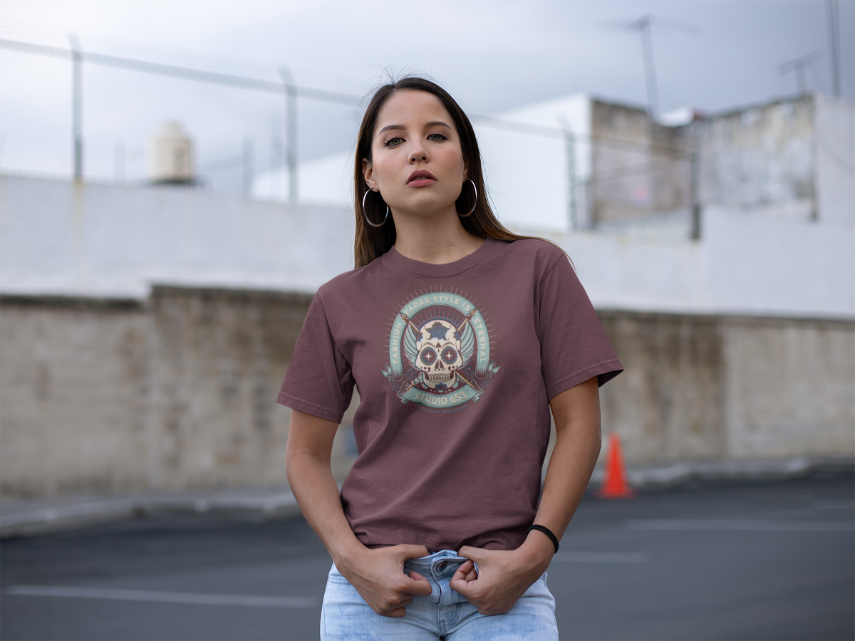 Sugar Skull Logo Graphic Tee