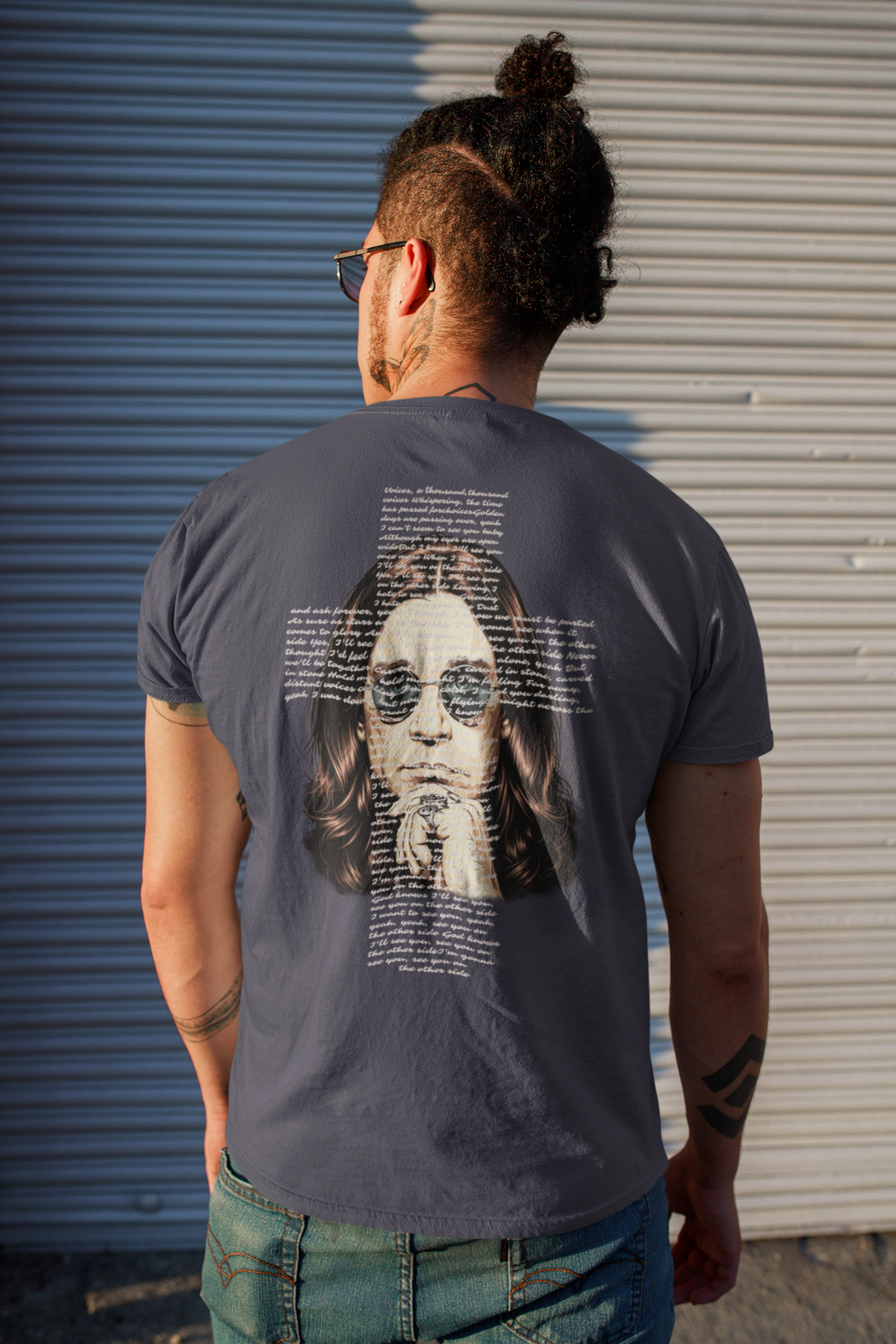 I’ll See You On the Other Side Ozzy Osbourne Memorial Graphic Tee