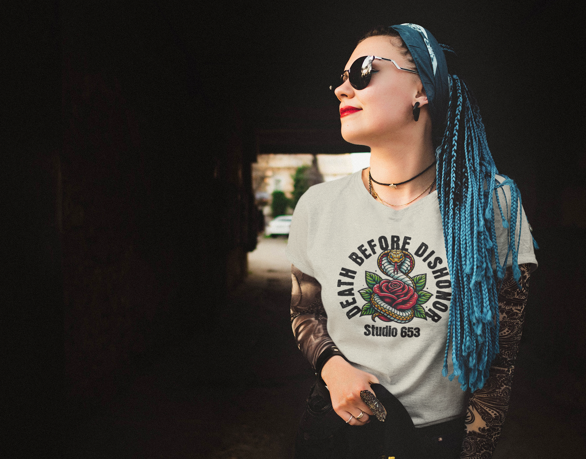 Death Before Dishonor Graphic Tee