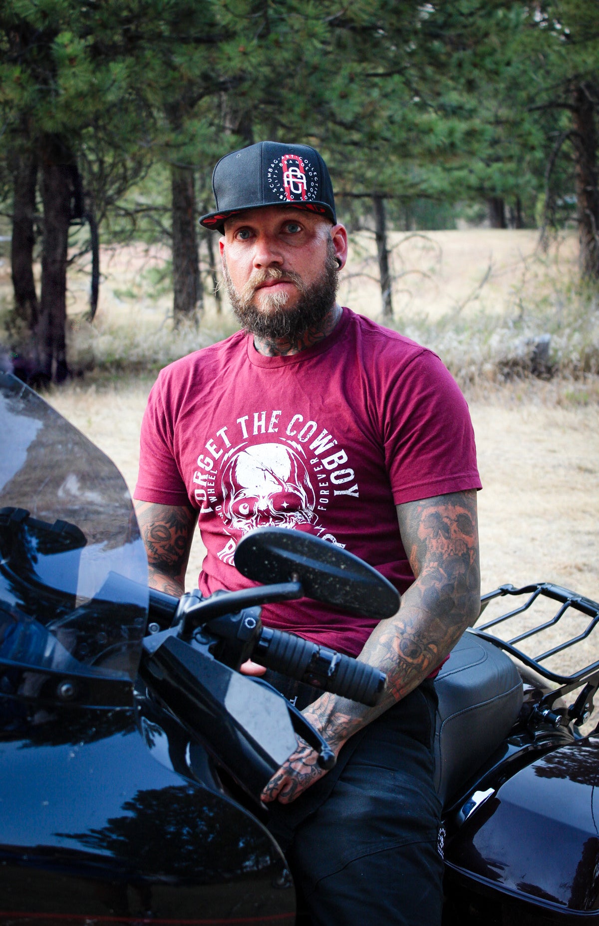 Ride a Biker Graphic Tee - Studio 653