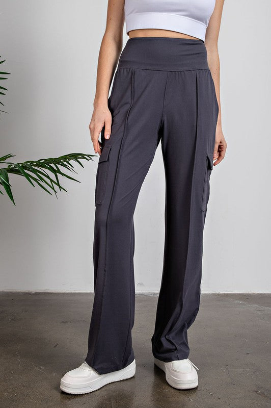 Rae Mode Straight Leg Cargo Pants