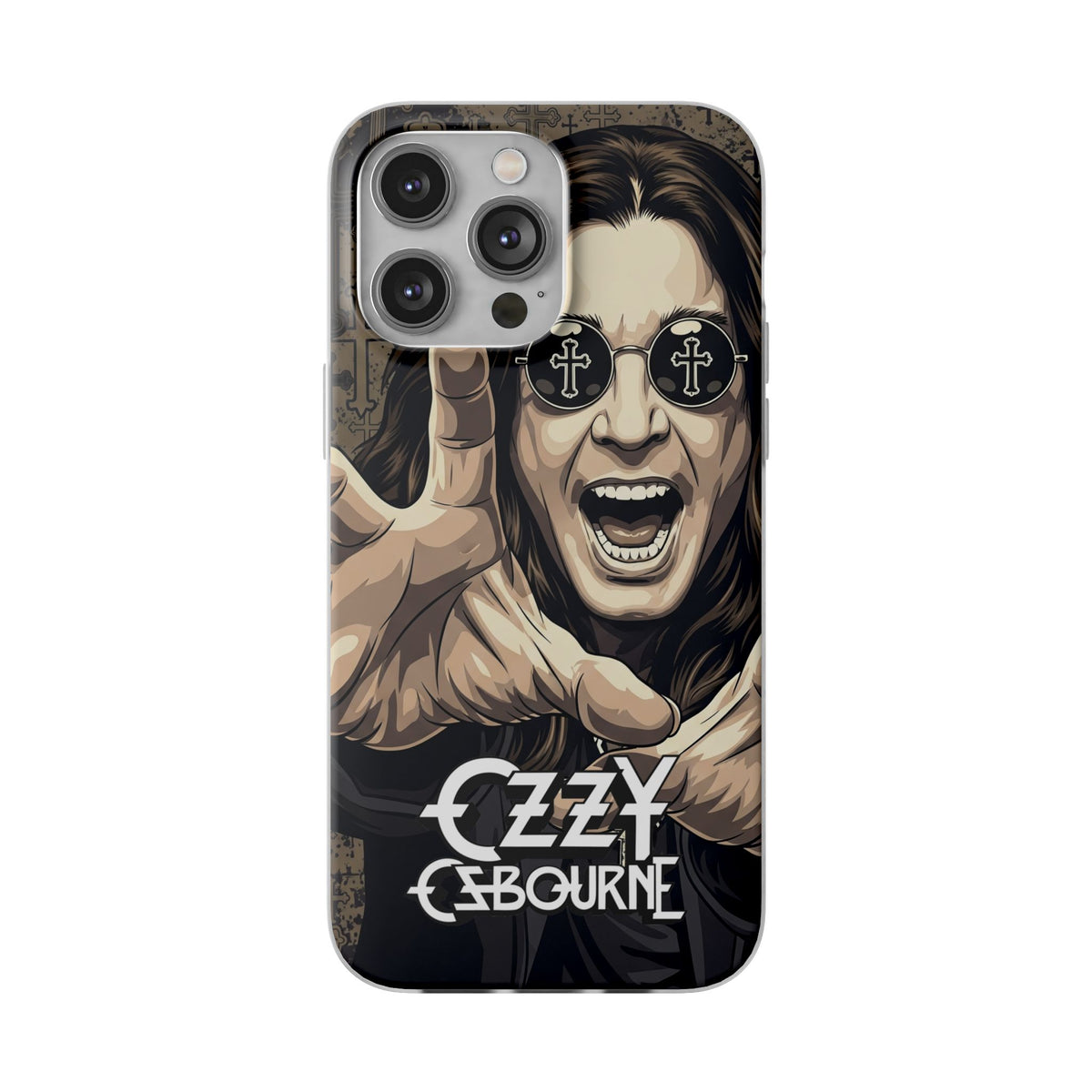 Ozzy Osbourne Flexi Phone Case - Studio 653