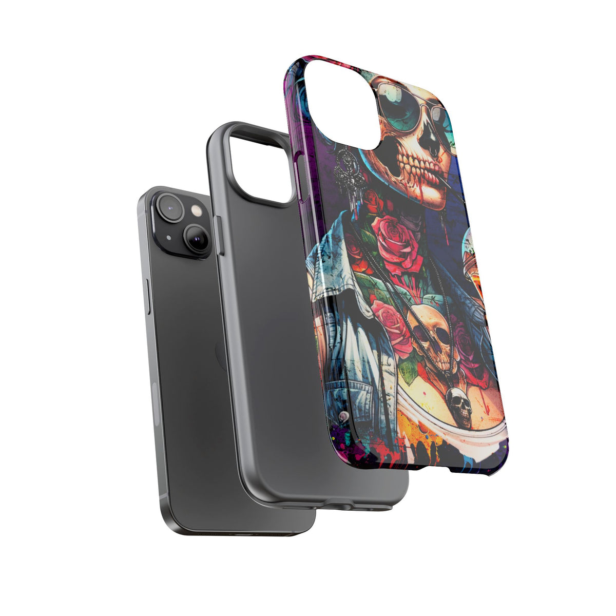 Spill the Tea Skull Tough Case - Studio 653