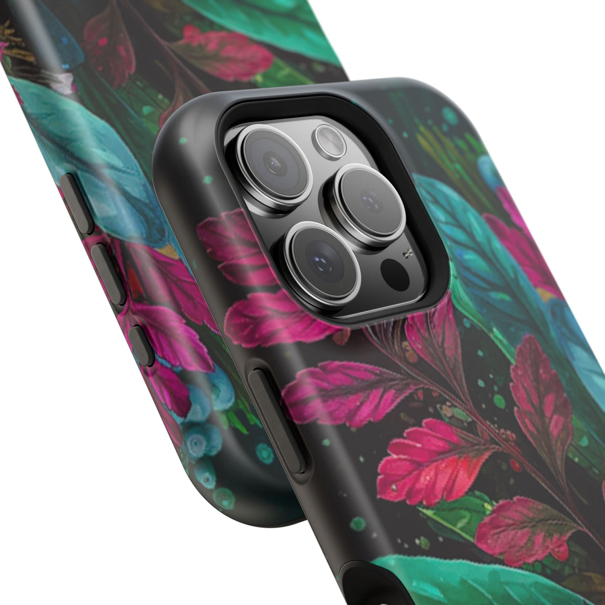 Vibrant Floral Magnetic Tough Phone Case - Studio 653