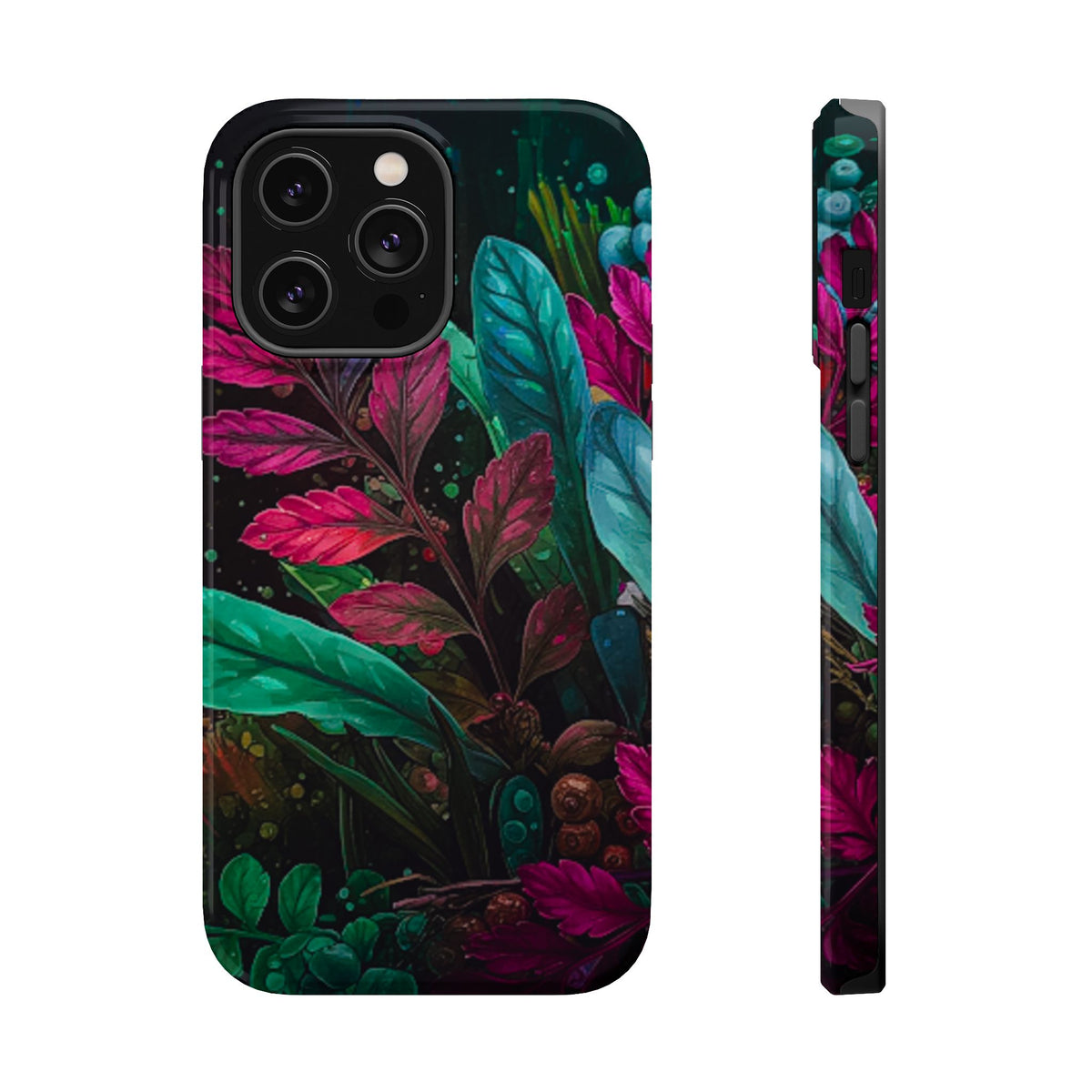 Vibrant Floral Magnetic Tough Phone Case - Studio 653