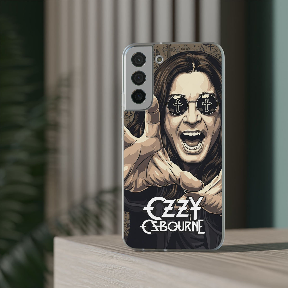 Ozzy Osbourne Flexi Phone Case - Studio 653