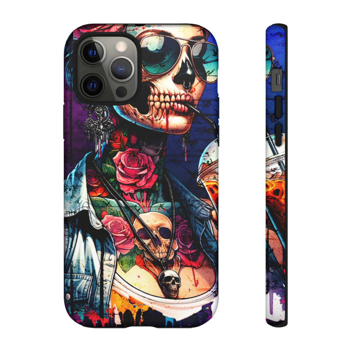 Spill the Tea Skull Tough Case - Studio 653