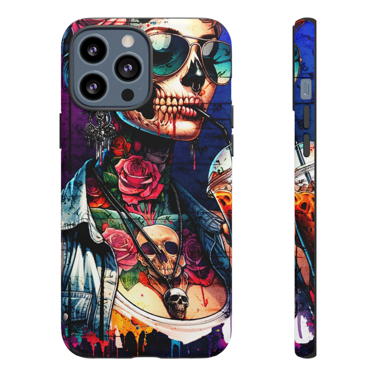 Spill the Tea Skull Tough Case - Studio 653