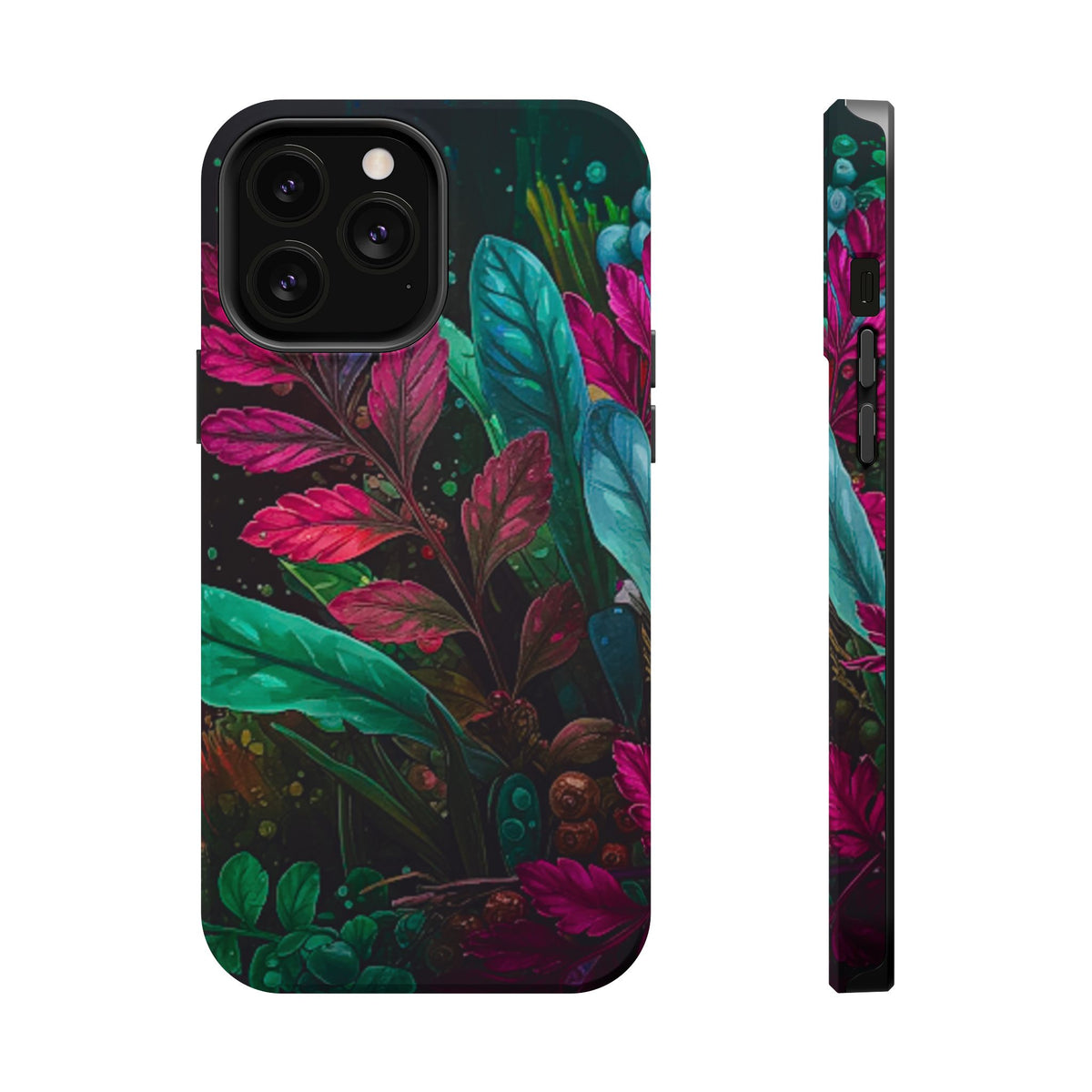 Vibrant Floral Magnetic Tough Phone Case - Studio 653