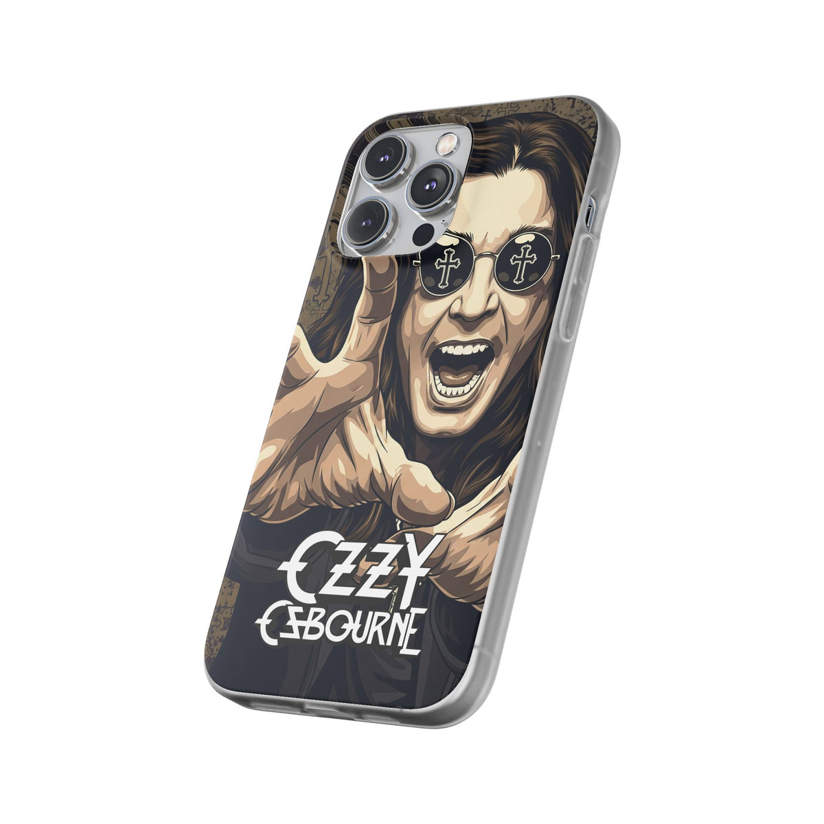 Ozzy Osbourne Flexi Phone Case - Studio 653