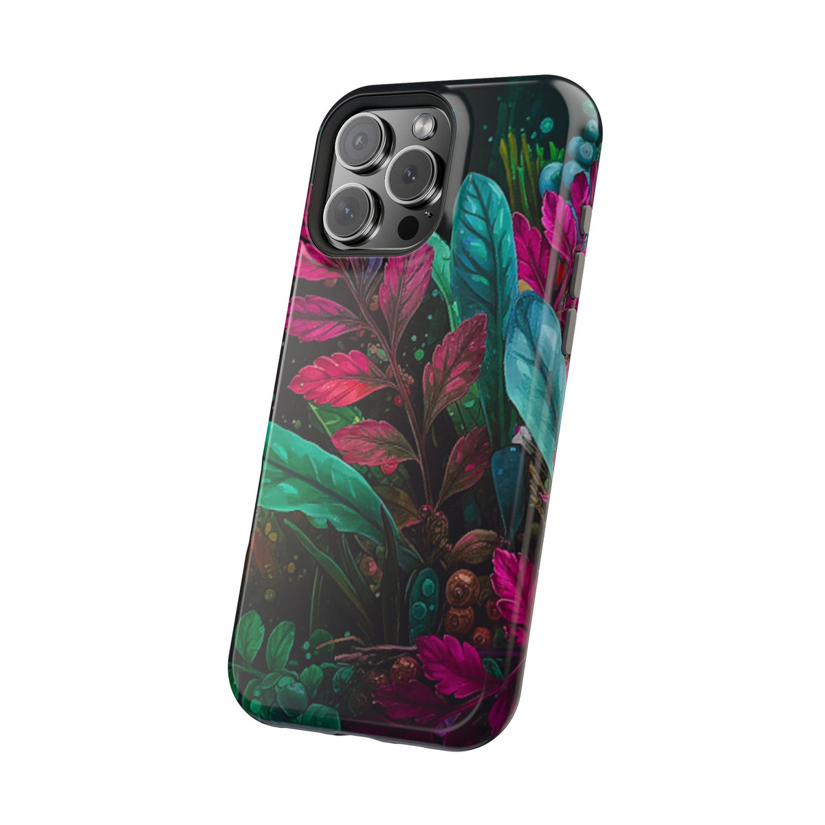 Vibrant Floral Magnetic Tough Phone Case - Studio 653