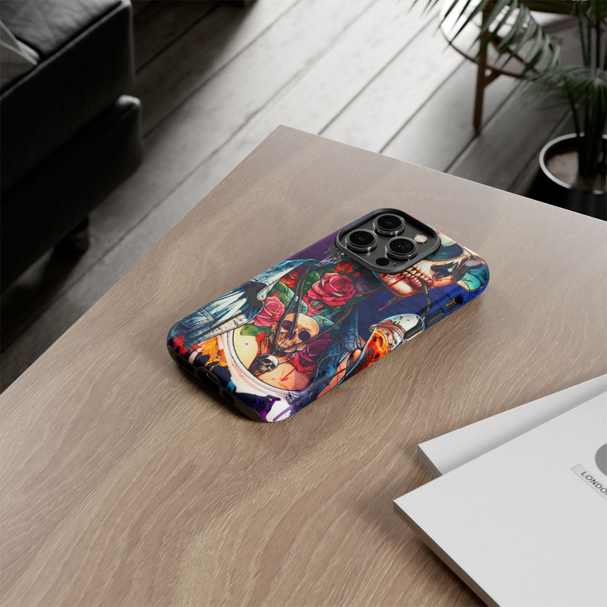Spill the Tea Skull Tough Case - Studio 653