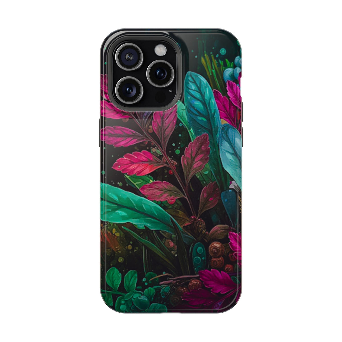 Vibrant Floral Magnetic Tough Phone Case - Studio 653