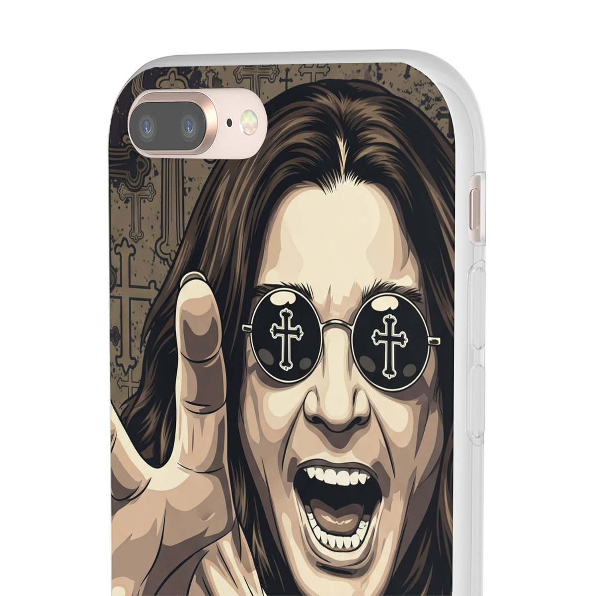 Ozzy Osbourne Flexi Phone Case - Studio 653