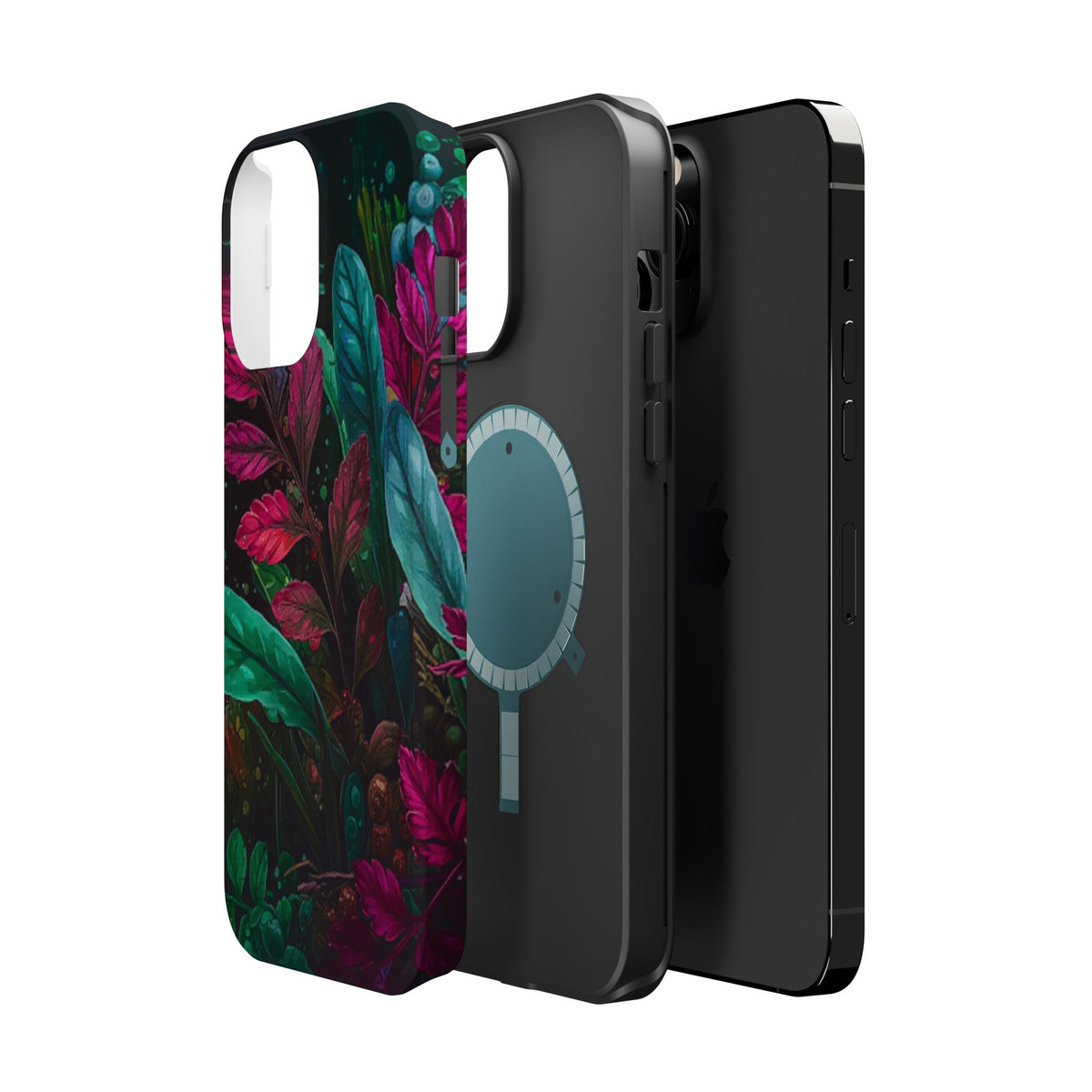Vibrant Floral Magnetic Tough Phone Case - Studio 653