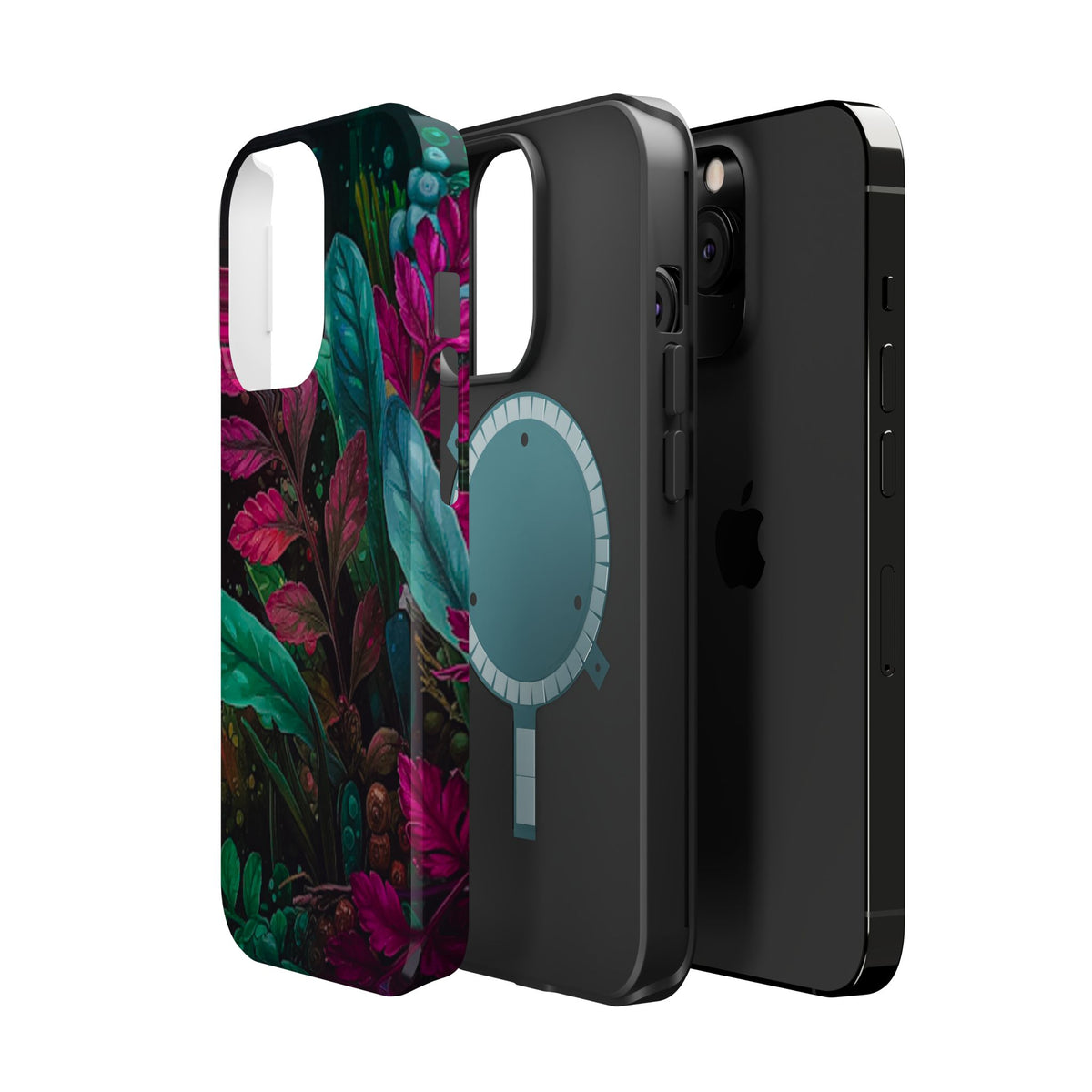 Vibrant Floral Magnetic Tough Phone Case - Studio 653