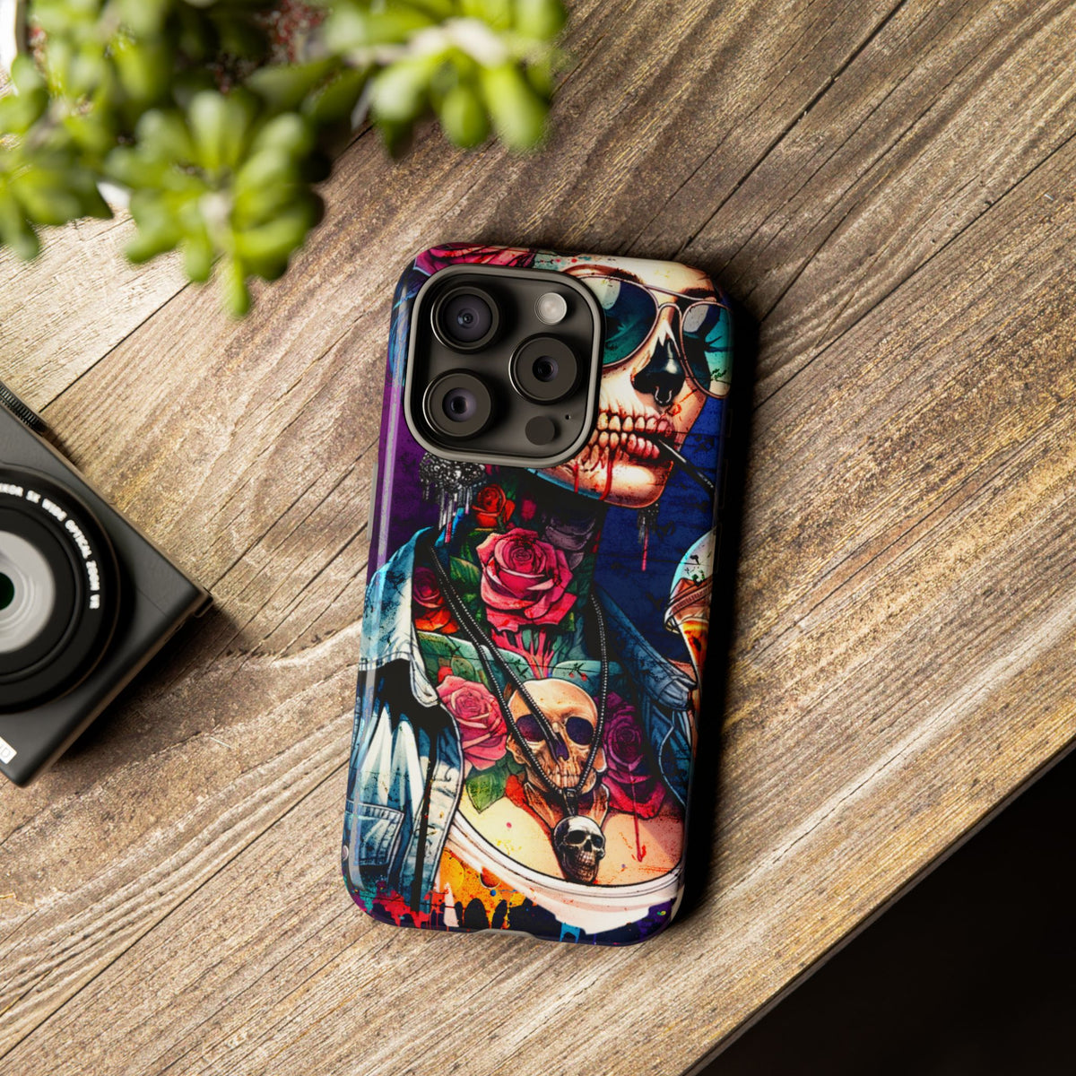 Spill the Tea Skull Tough Case - Studio 653