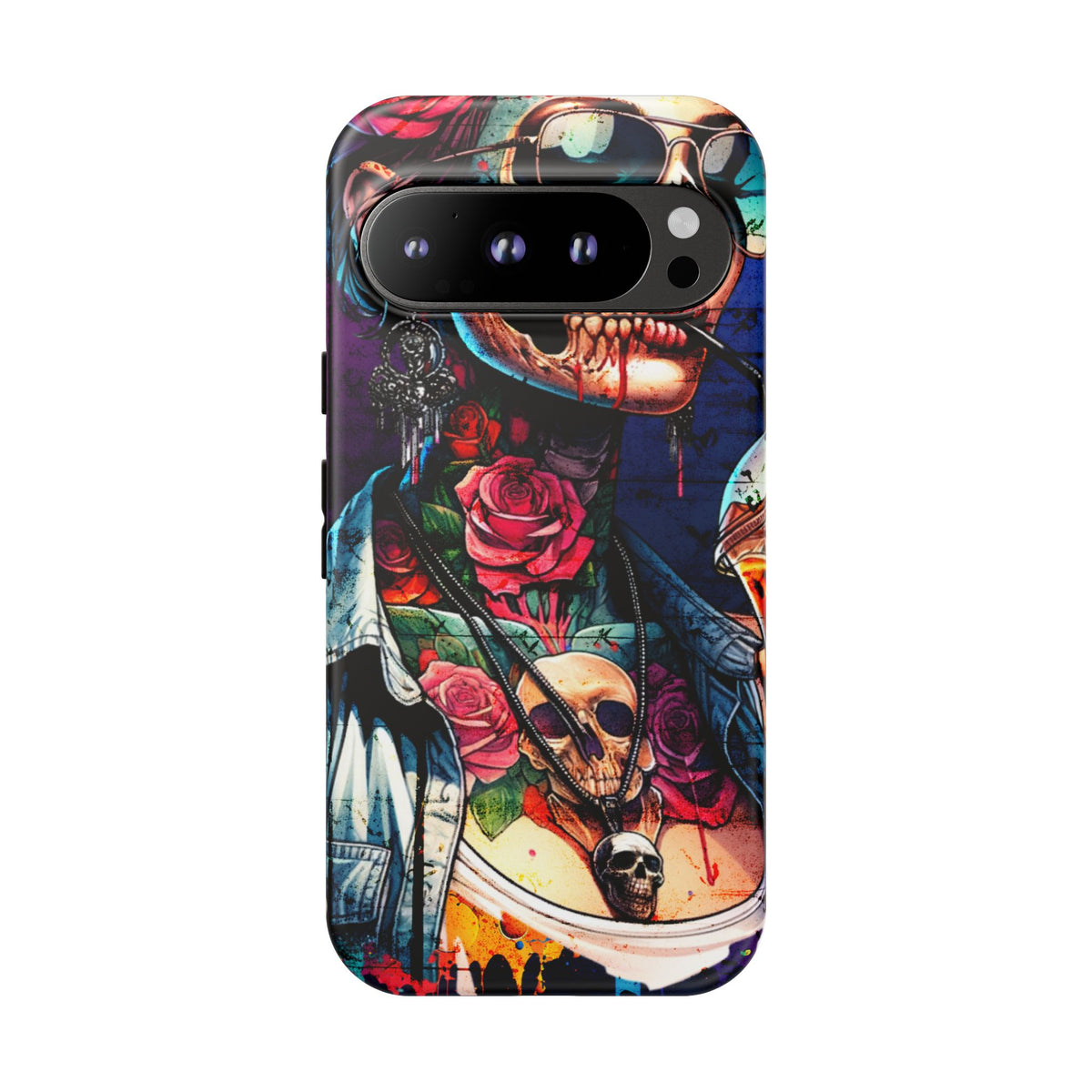 Spill the Tea Skull Tough Case - Studio 653