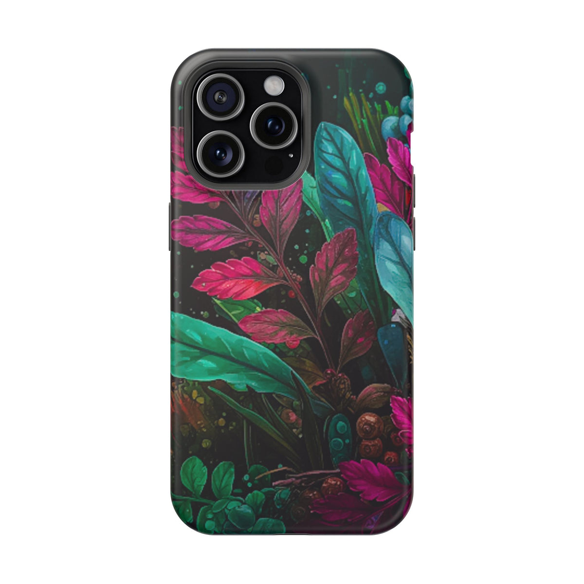 Vibrant Floral Magnetic Tough Phone Case - Studio 653