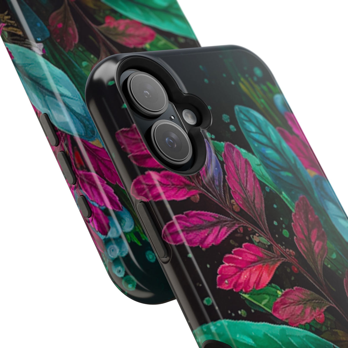 Vibrant Floral Magnetic Tough Phone Case - Studio 653