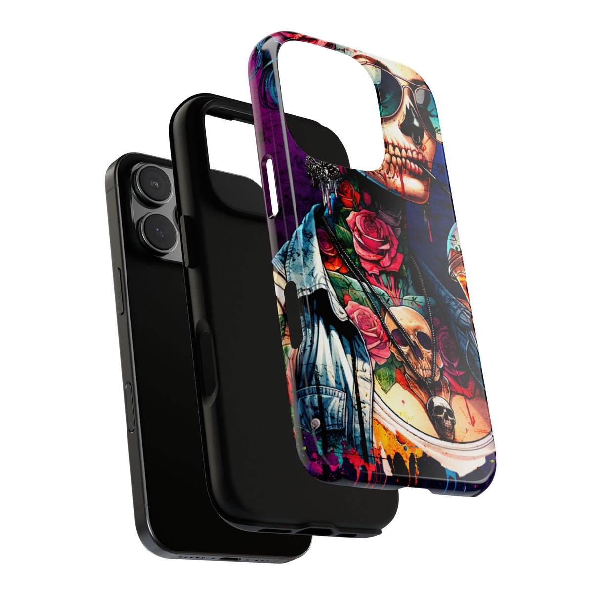 Spill the Tea Skull Tough Case - Studio 653