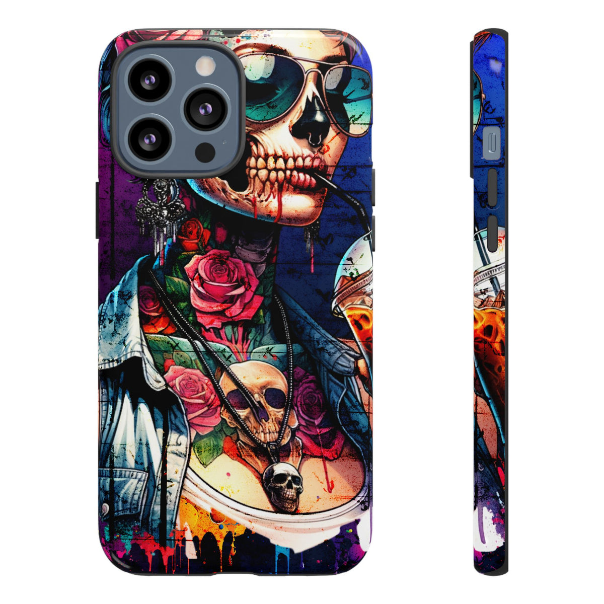 Spill the Tea Skull Tough Case - Studio 653