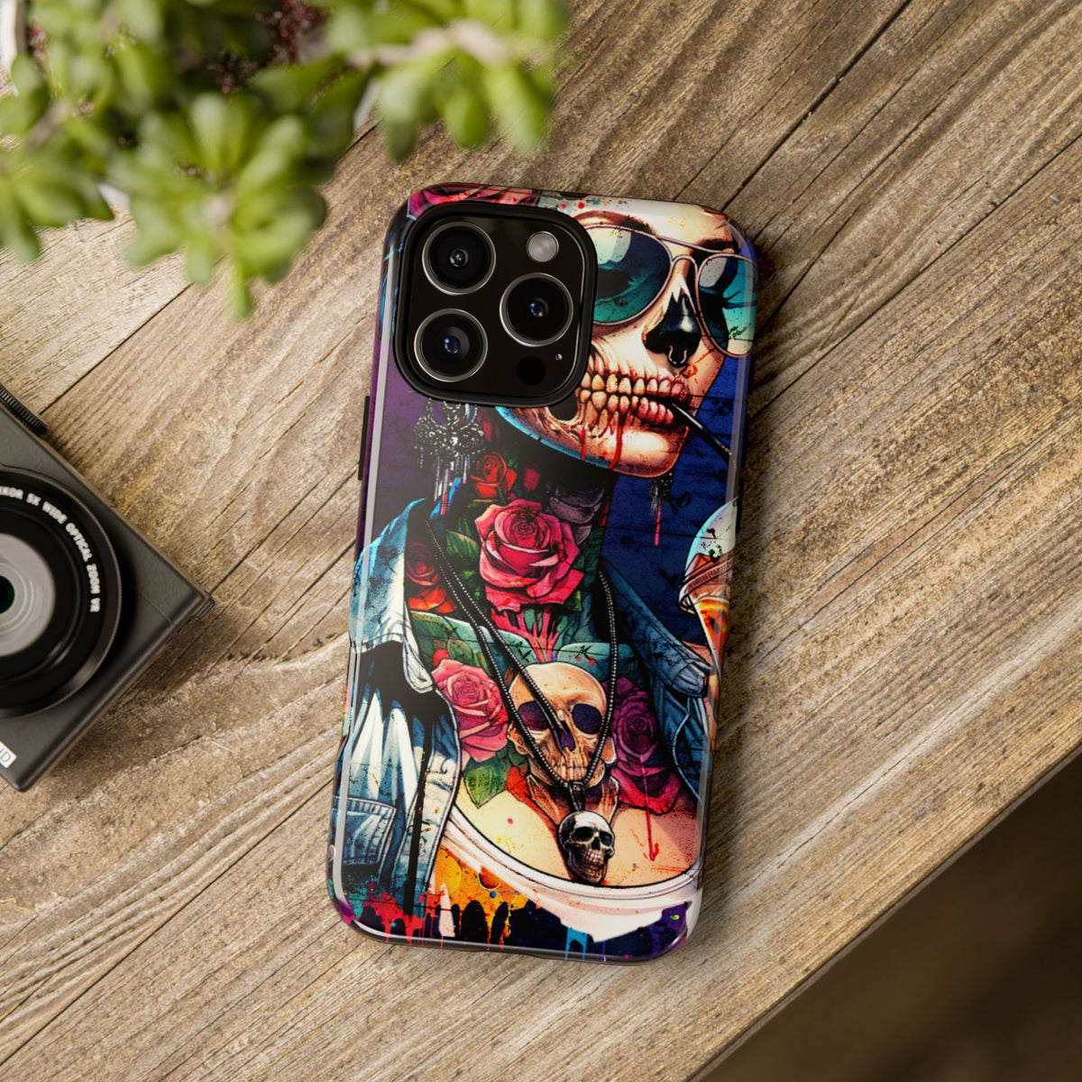 Spill the Tea Skull Tough Case - Studio 653