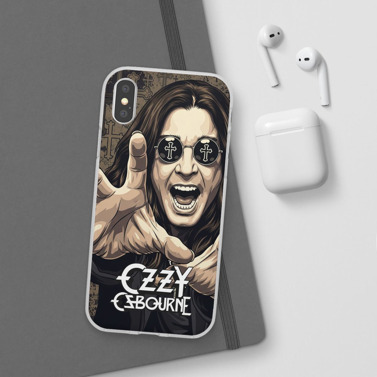 Ozzy Osbourne Flexi Phone Case - Studio 653