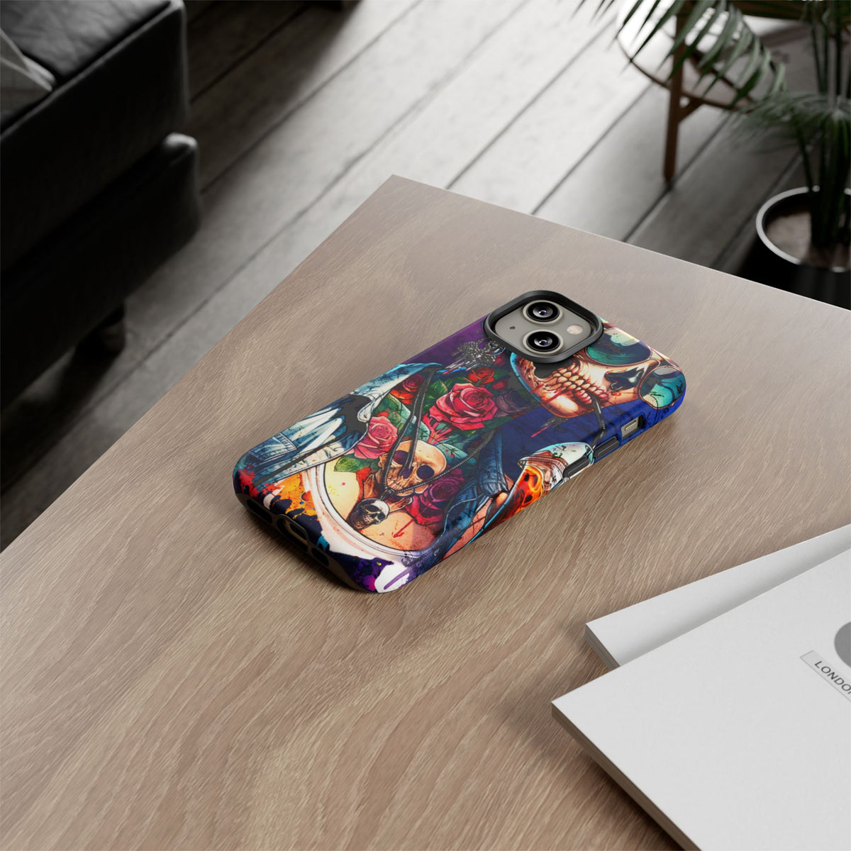 Spill the Tea Skull Tough Case - Studio 653