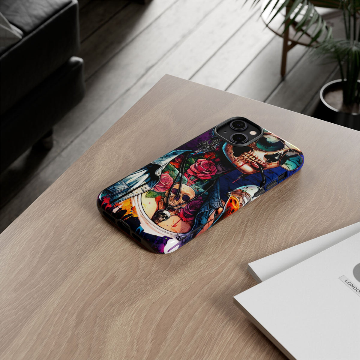 Spill the Tea Skull Tough Case - Studio 653