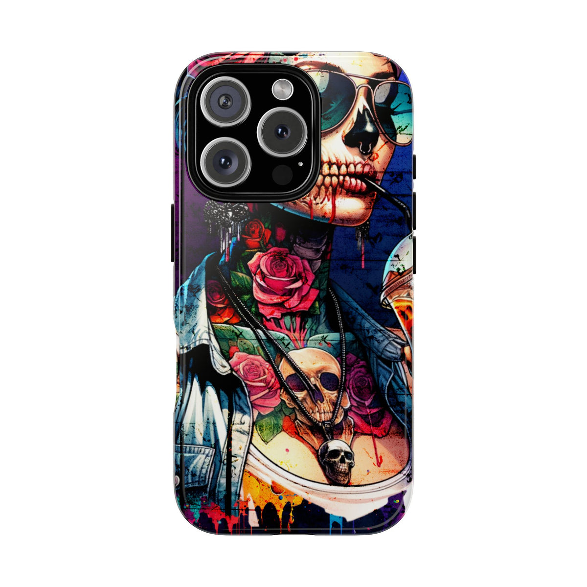Spill the Tea Skull Tough Case - Studio 653