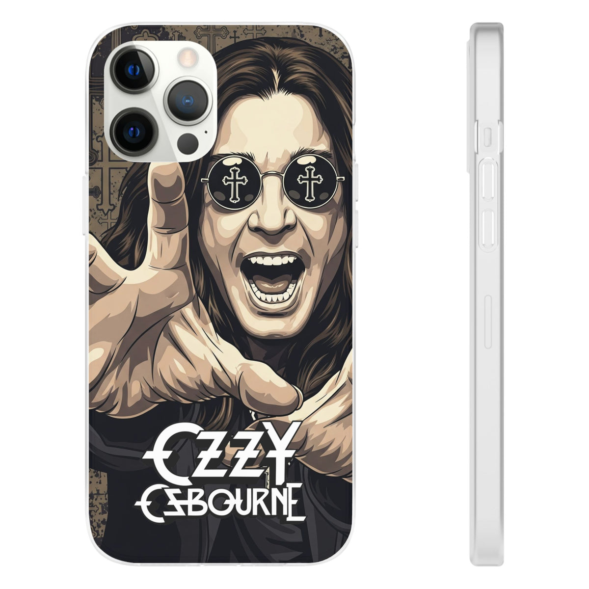 Ozzy Osbourne Flexi Phone Case - Studio 653