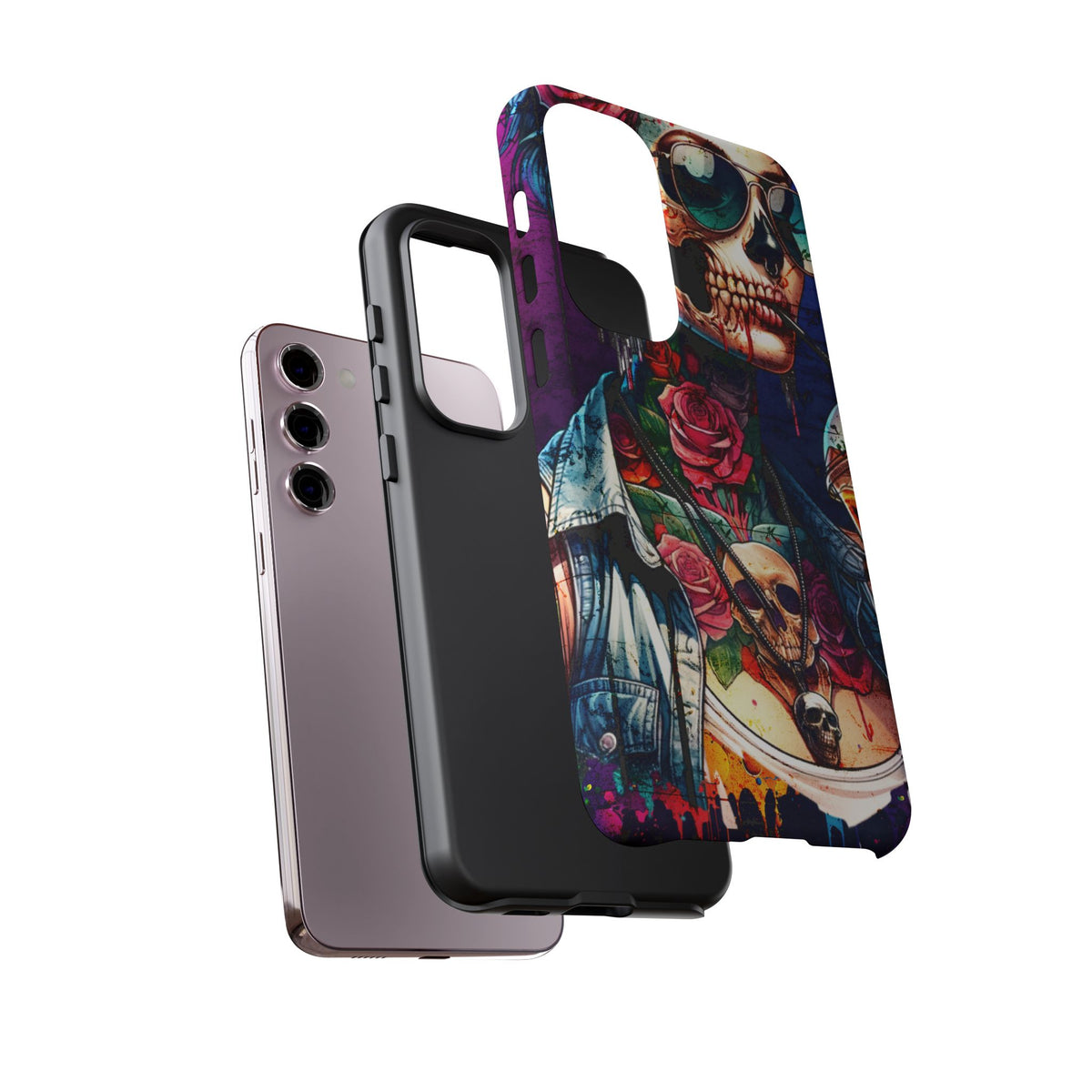 Spill the Tea Skull Tough Case - Studio 653