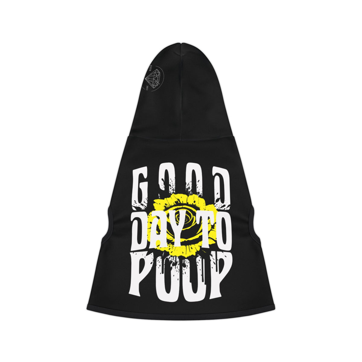 Good Day to Poop Dog Hoodie