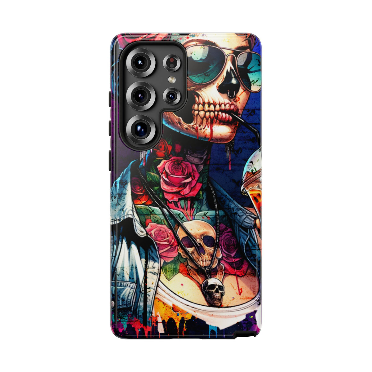Spill the Tea Skull Tough Case - Studio 653