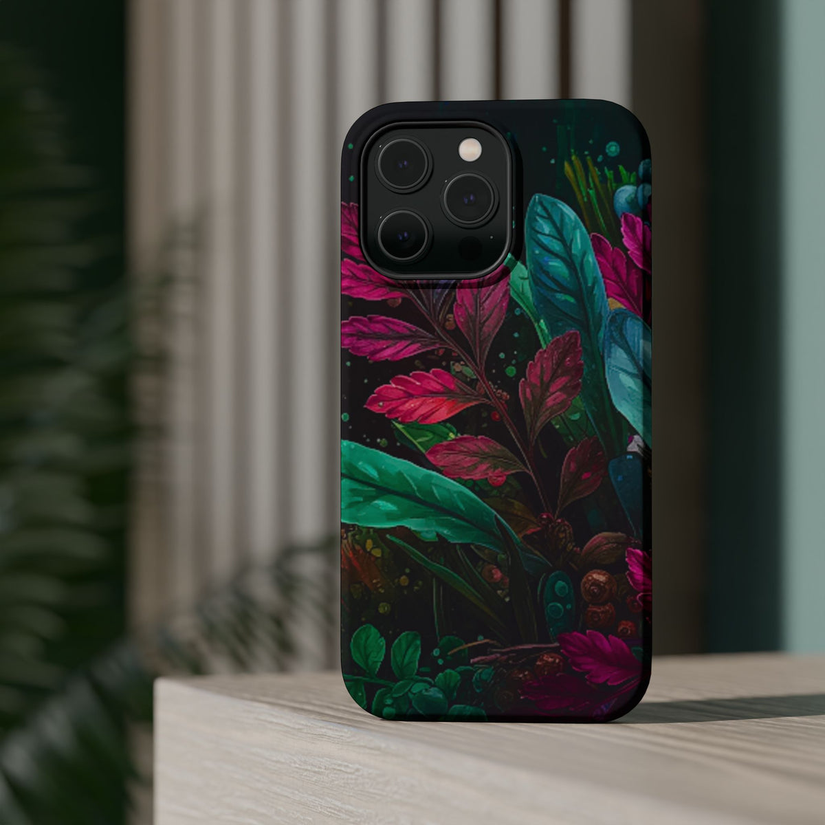 Vibrant Floral Magnetic Tough Phone Case - Studio 653