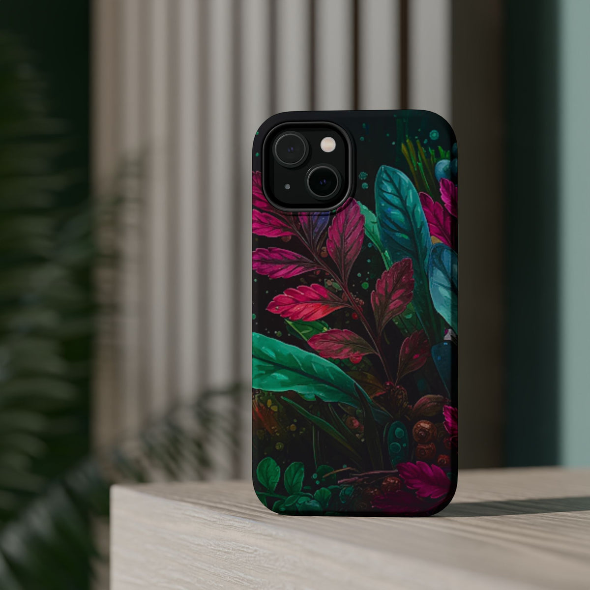 Vibrant Floral Magnetic Tough Phone Case - Studio 653