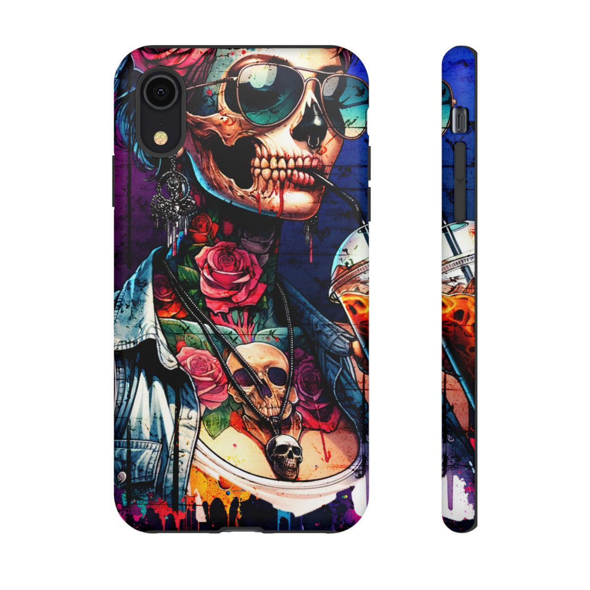 Spill the Tea Skull Tough Case - Studio 653