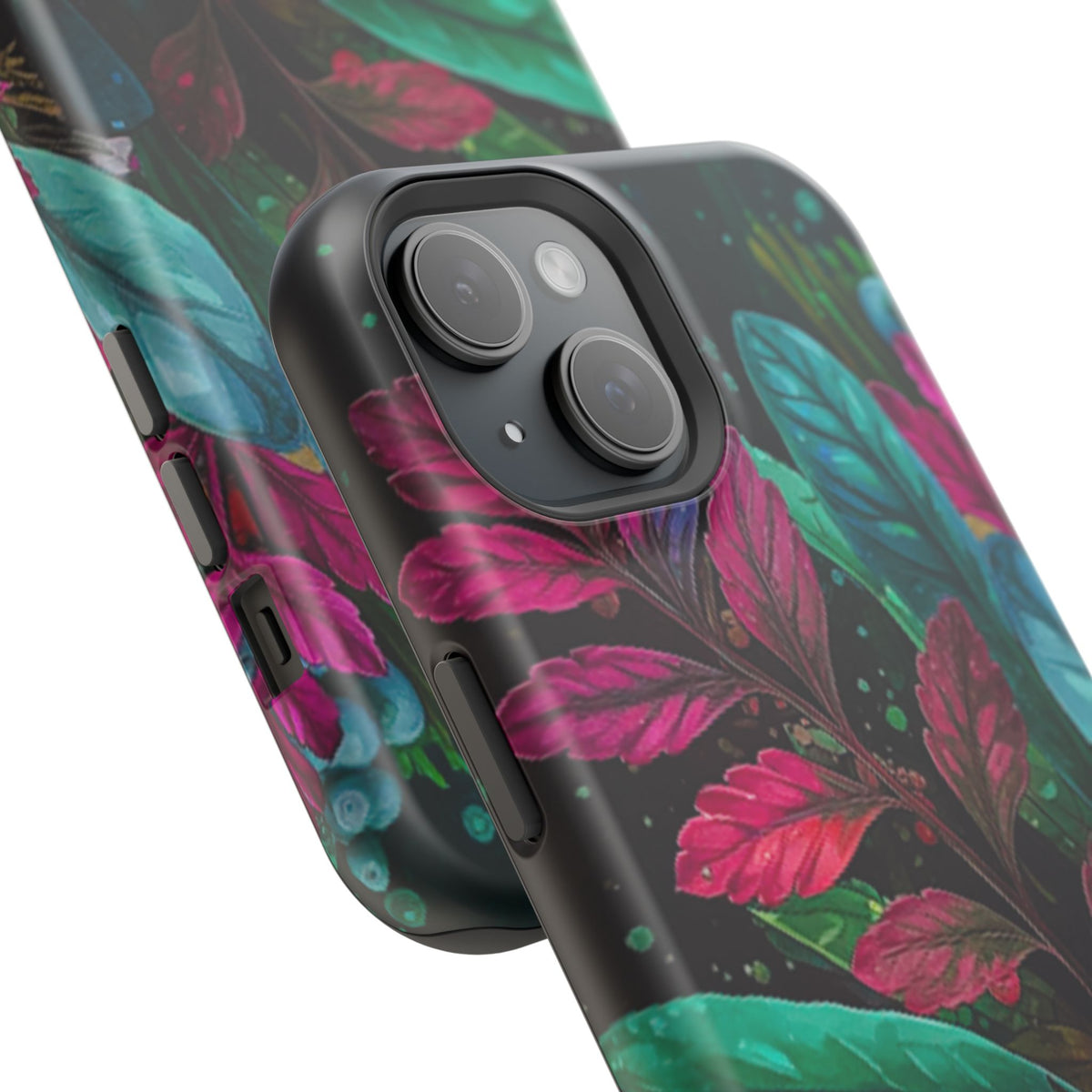 Vibrant Floral Magnetic Tough Phone Case - Studio 653