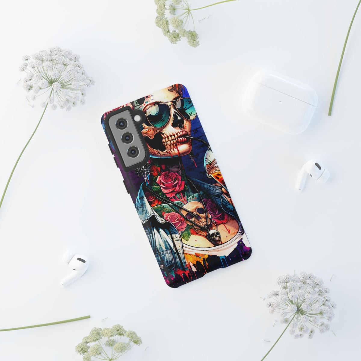 Spill the Tea Skull Tough Case - Studio 653