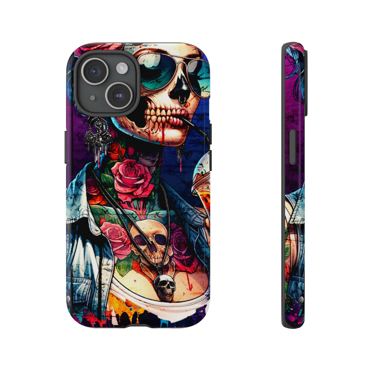 Spill the Tea Skull Tough Case - Studio 653