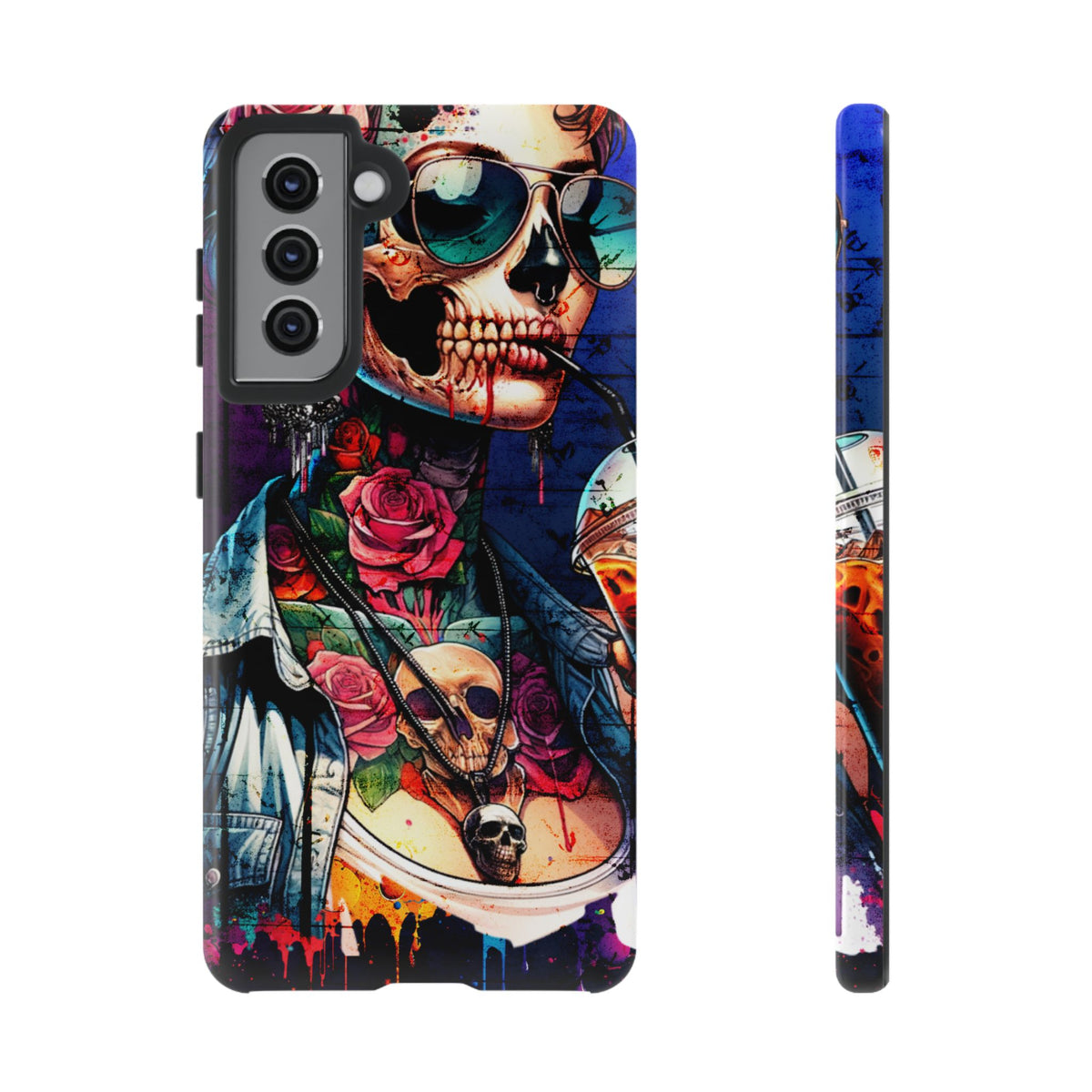 Spill the Tea Skull Tough Case - Studio 653