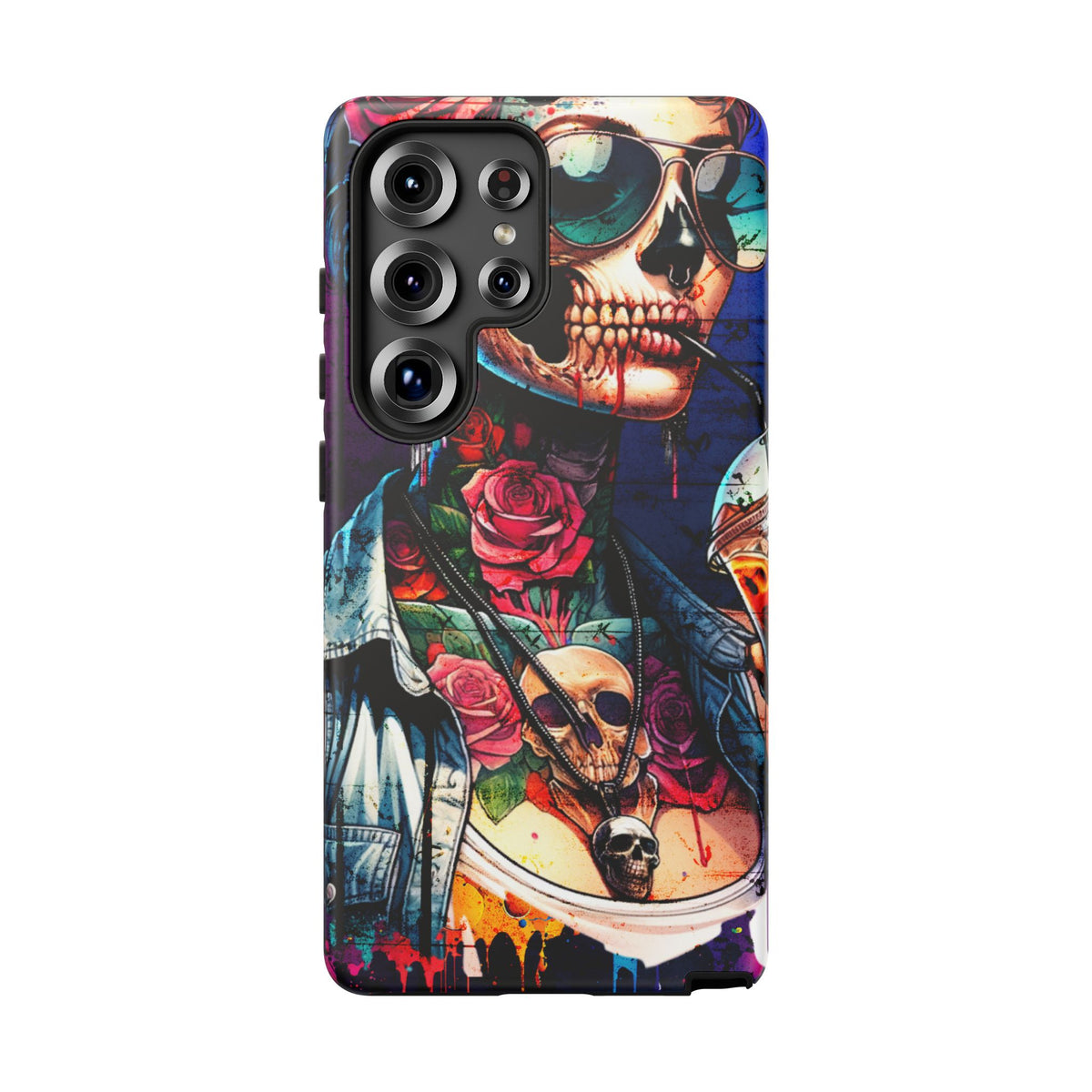Spill the Tea Skull Tough Case - Studio 653