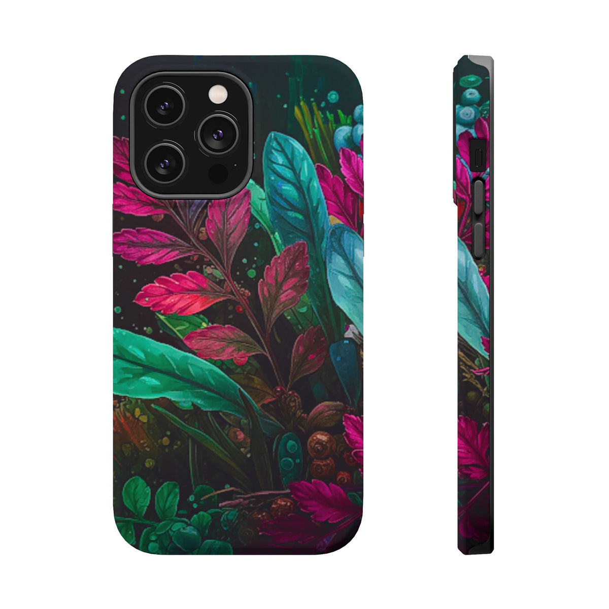Vibrant Floral Magnetic Tough Phone Case - Studio 653