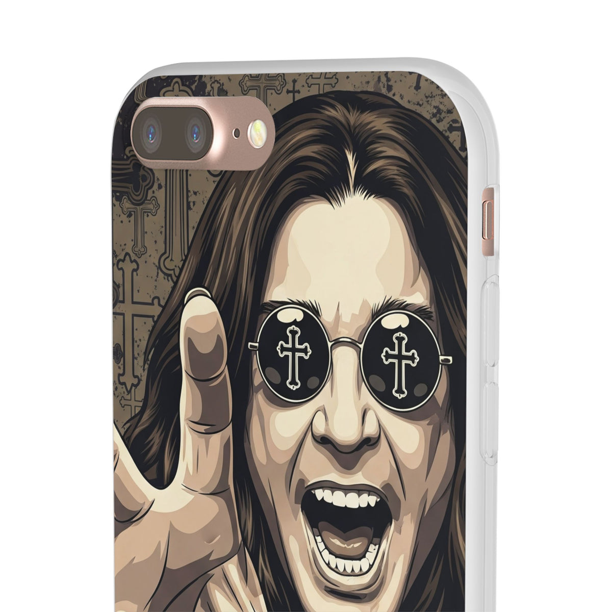 Ozzy Osbourne Flexi Phone Case - Studio 653