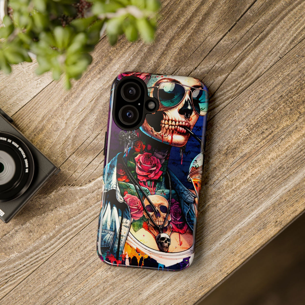 Spill the Tea Skull Tough Case - Studio 653
