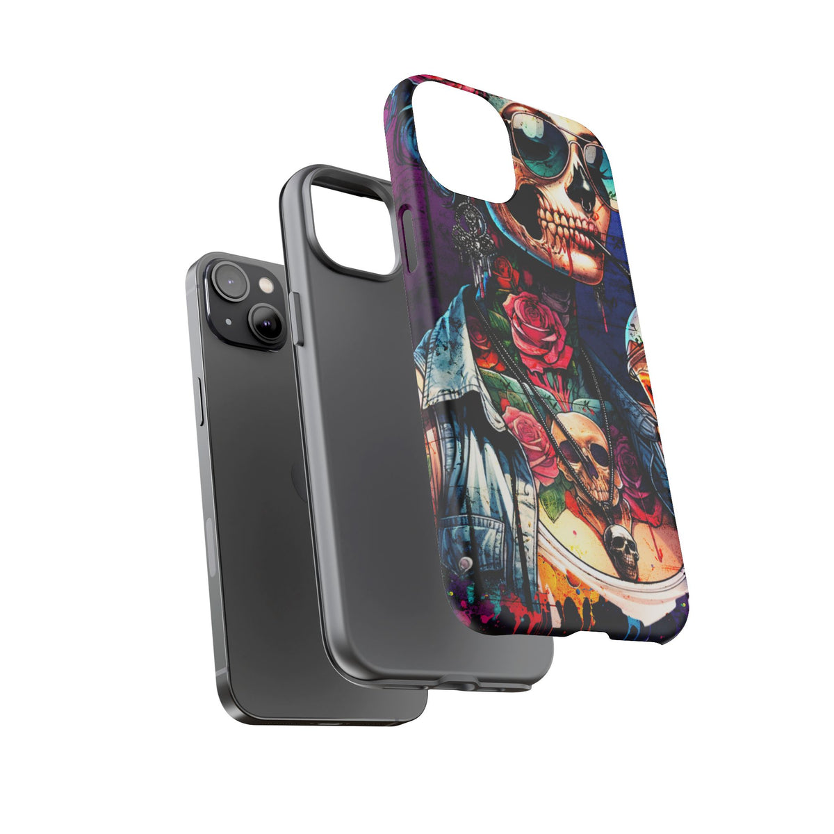 Spill the Tea Skull Tough Case - Studio 653