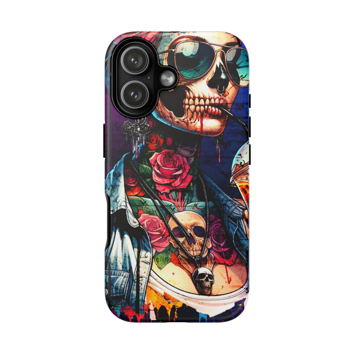 Spill the Tea Skull Tough Case - Studio 653